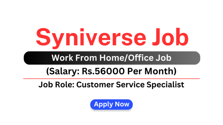 Syniverse Job