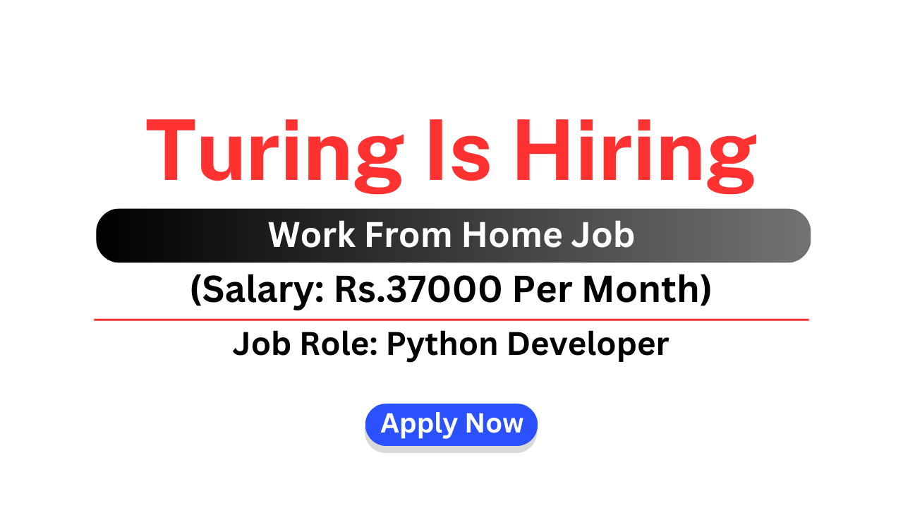 Turing Is Hiring