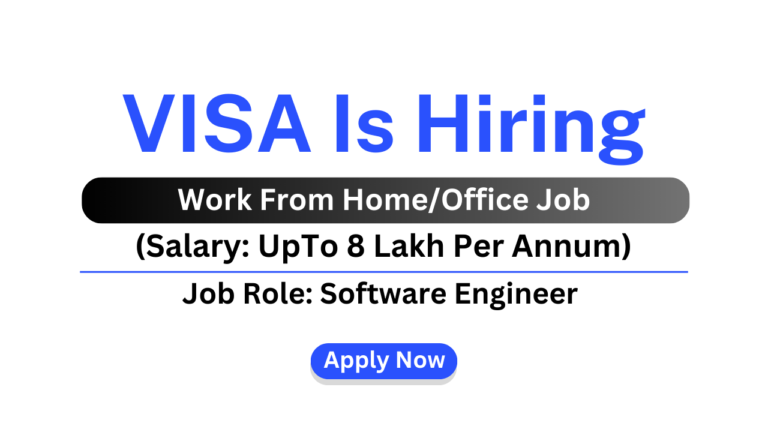 VISA Is Hiring