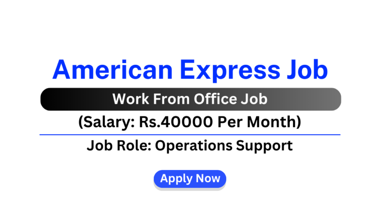 American Express Job