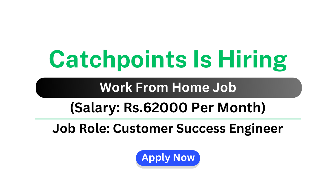 Catchpoints Job