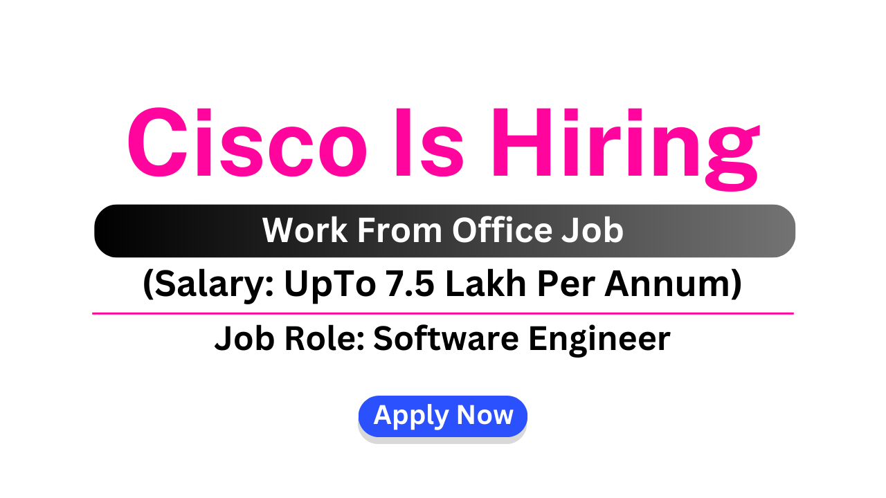 Cisco Is Hiring