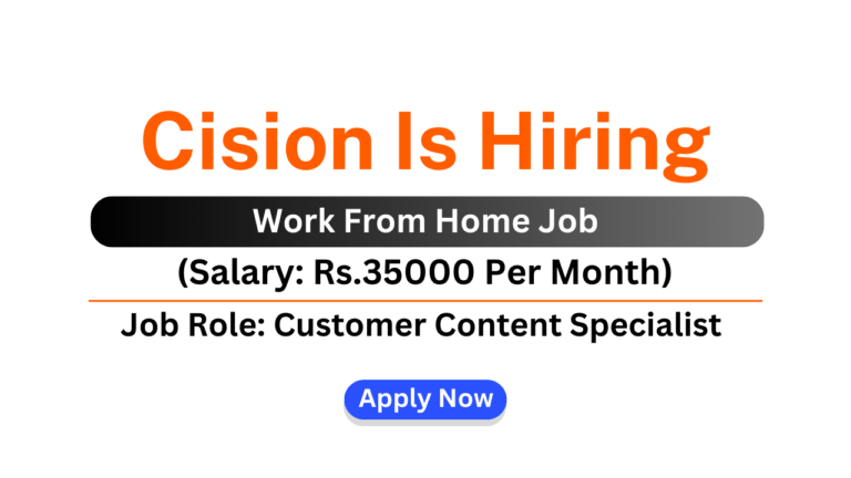 Cision Is Hiring