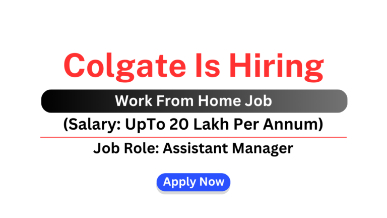 Colgate Job