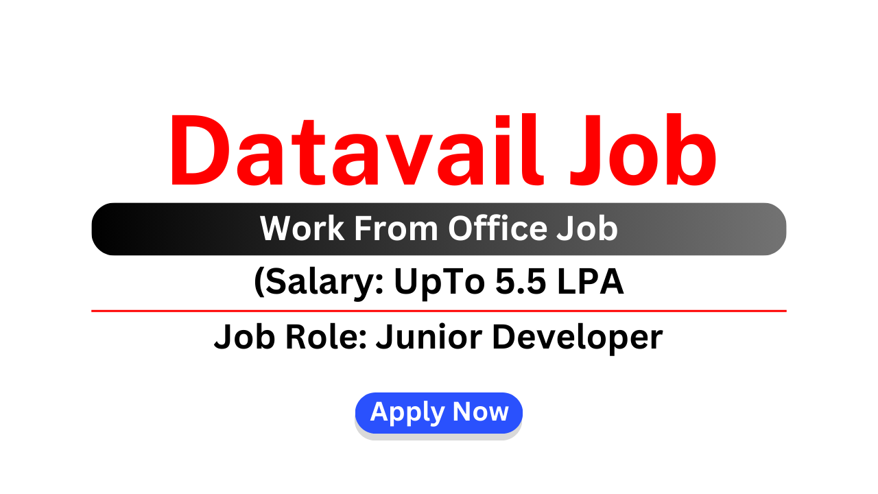 Datavail Job