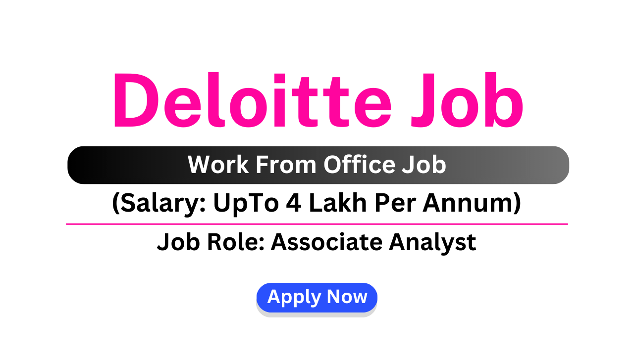 Deloitte Job