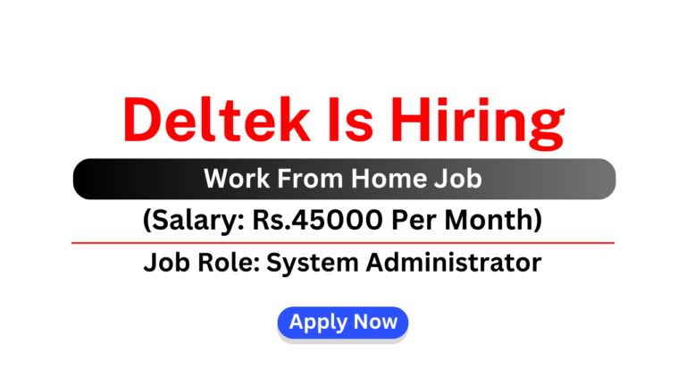 Deltek Is Hiring