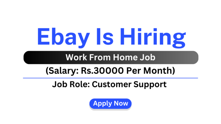 Ebay Is Hiring