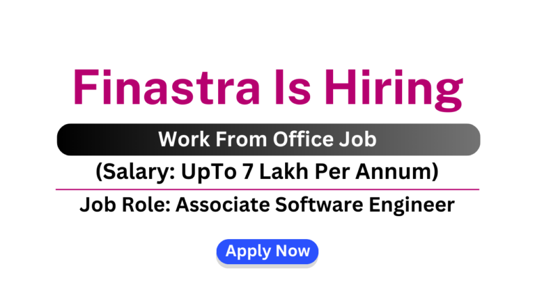 Finastra Is Hiring