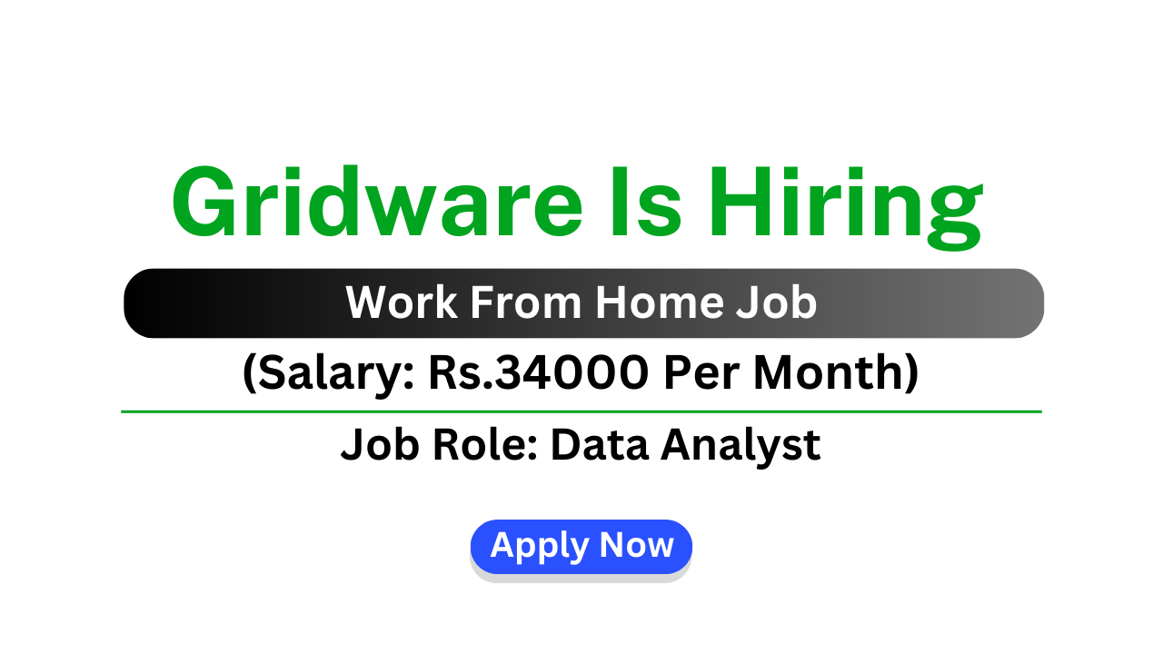 Gridware Is Hiring