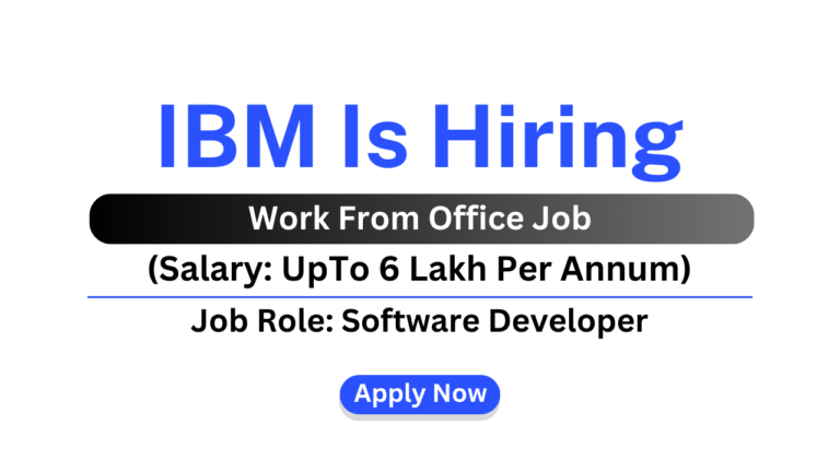 IBM Job