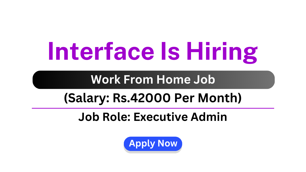 Interface Is Hiring