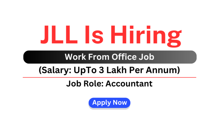 JLL Is Hiring