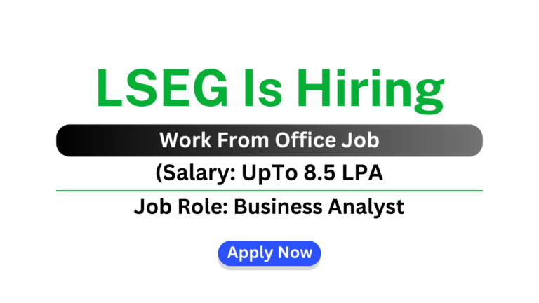 LSEG Is Hiring