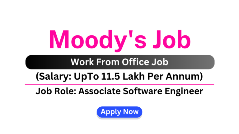 Moody's Job