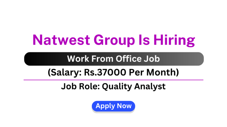 Natwest Group Is Hiring