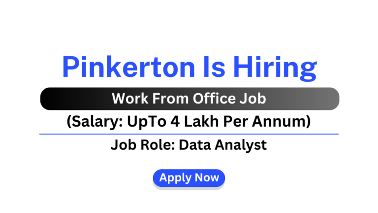 Pinkerton Is Hiring