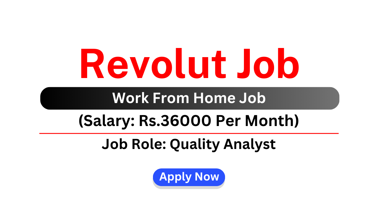 Revolut Job