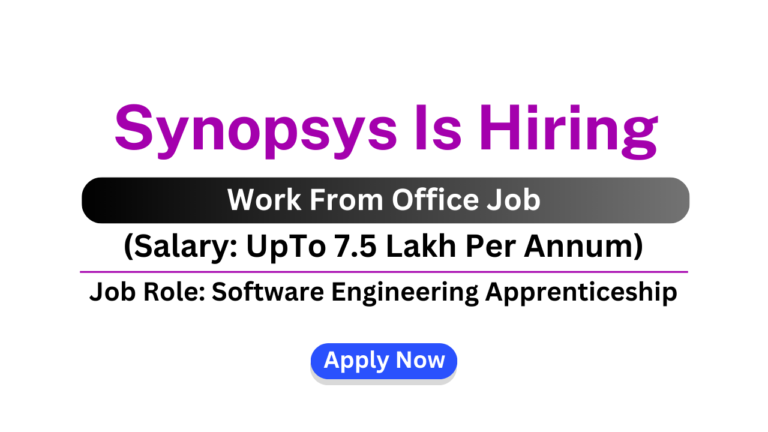 Synopsys Is Hiring