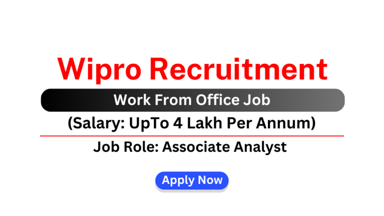 Wipro Recruitment