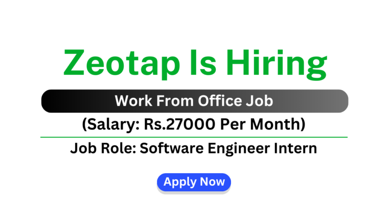 Zeotap Is Hiring