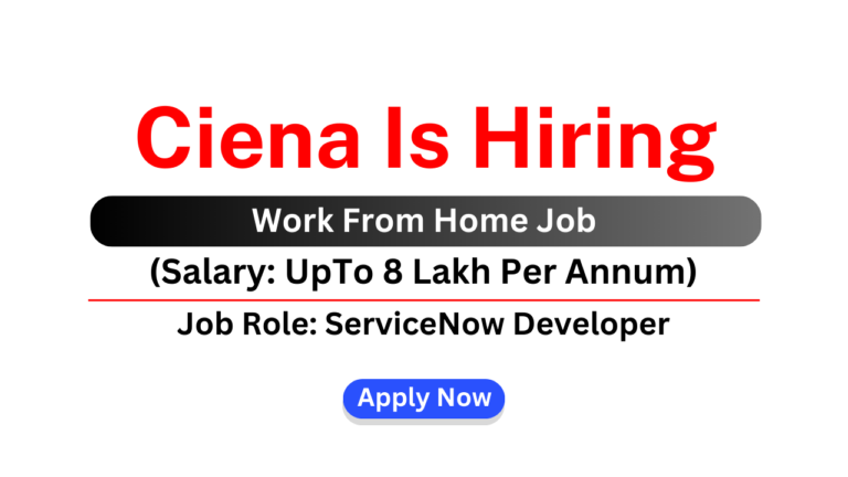 Ciena Is Hiring