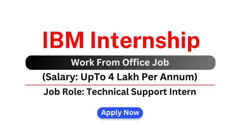 IBM Internship