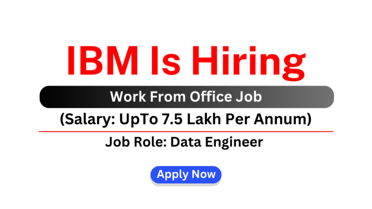 IBM Is Hiring