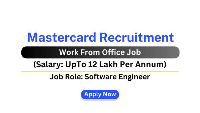 Mastercard Recruitment