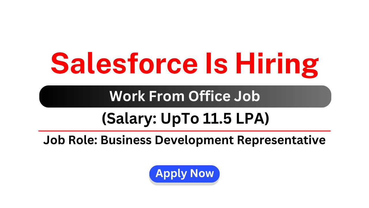 Salesforce Is Hiring