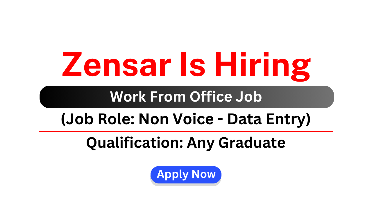 Zensar Is Hiring