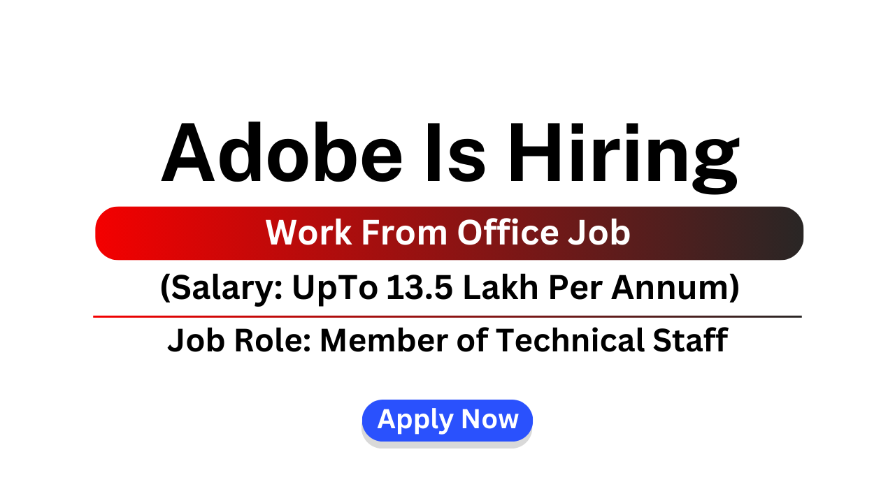Adobe Is Hiring
