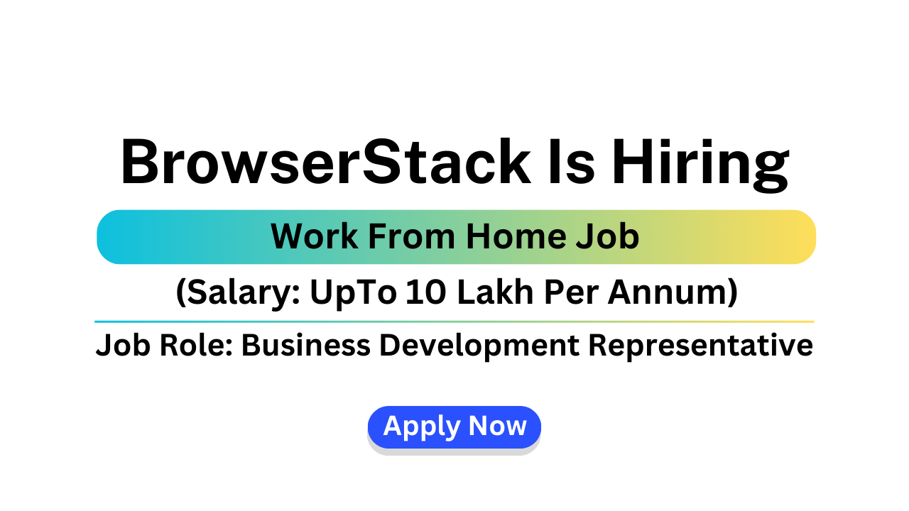BrowserStack Job