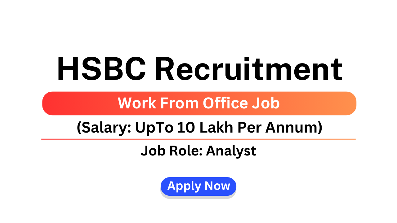 HSBC Recruitment