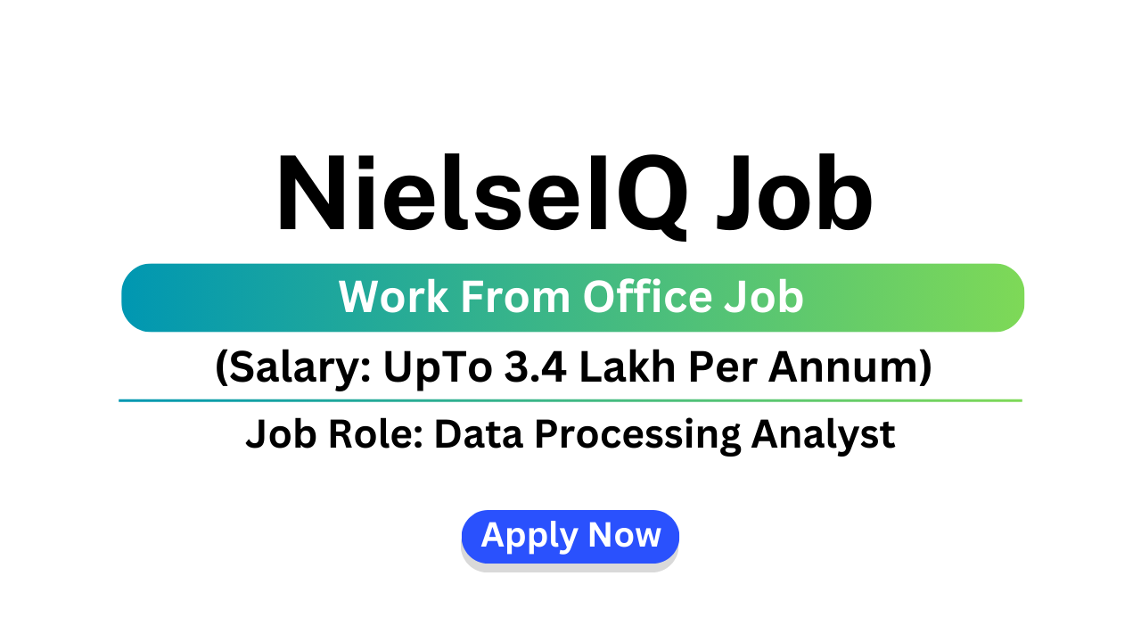 NielsenIQ Job