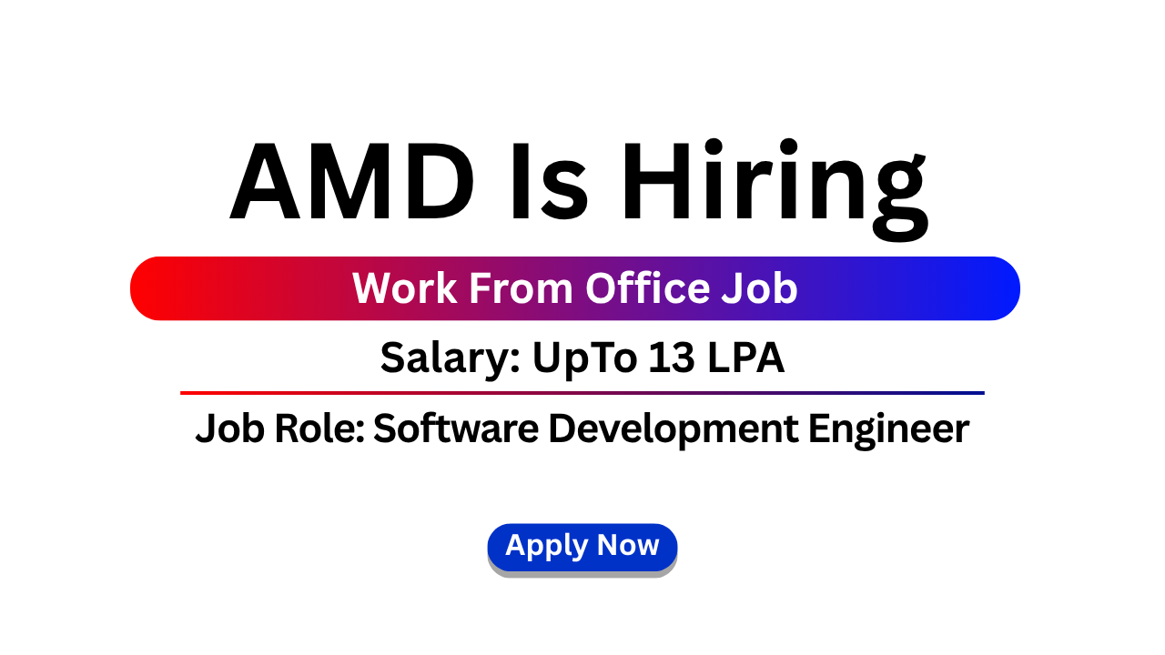 AMD Is Hiring