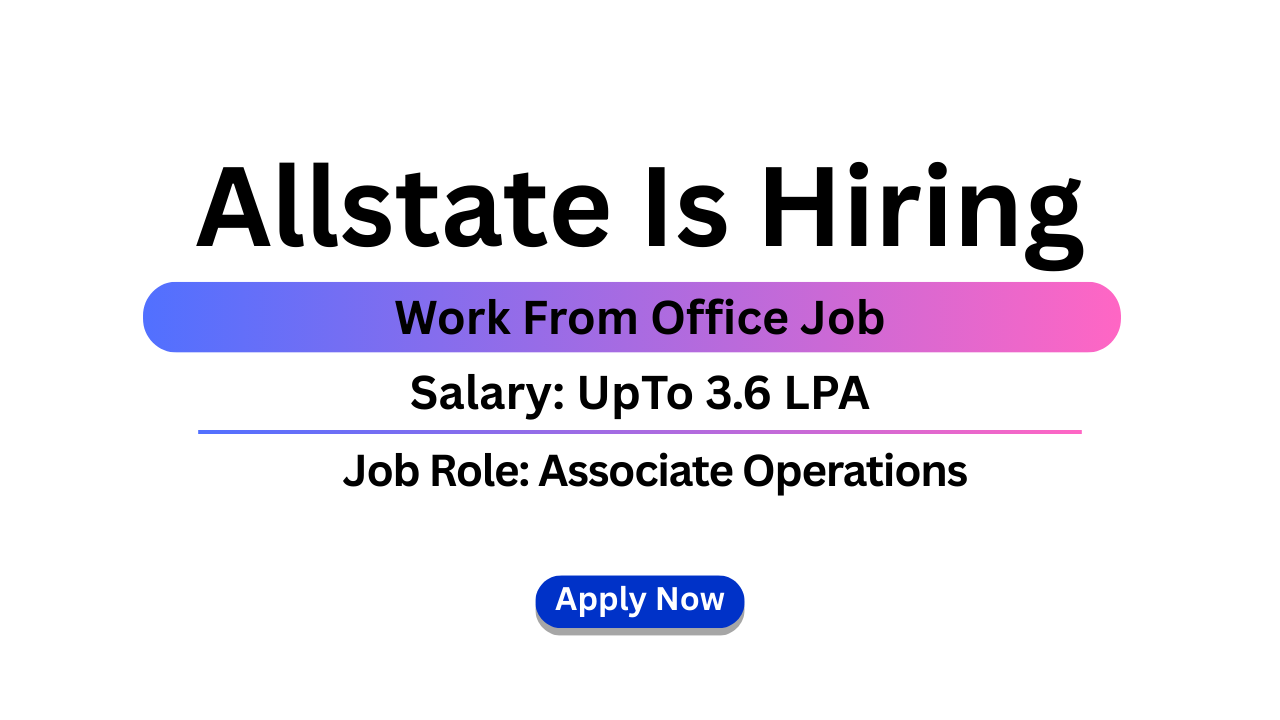 Allstate Is Hiring