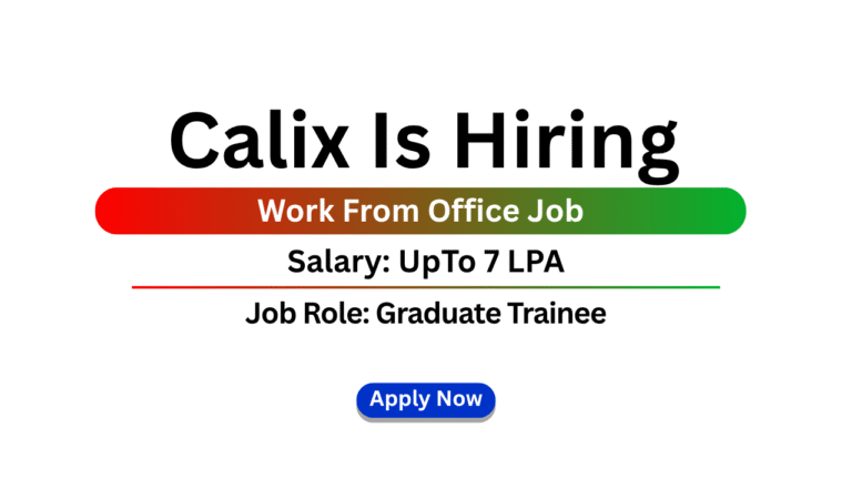 Calix Is Hiring