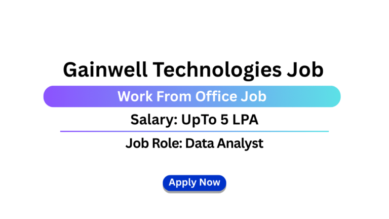 Gainwell Technologies Job
