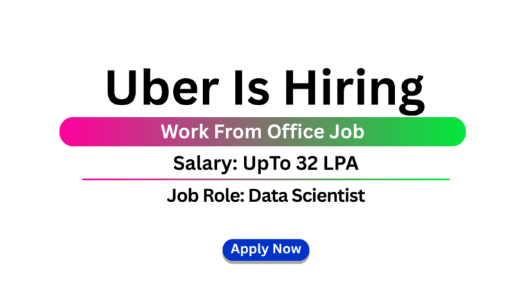 Uber Is Hiring