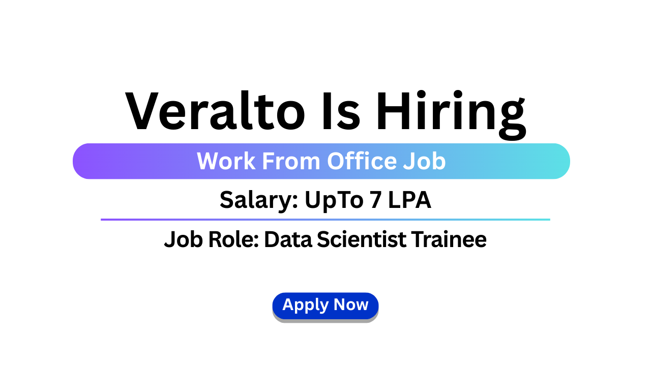 Veralto Is Hiring